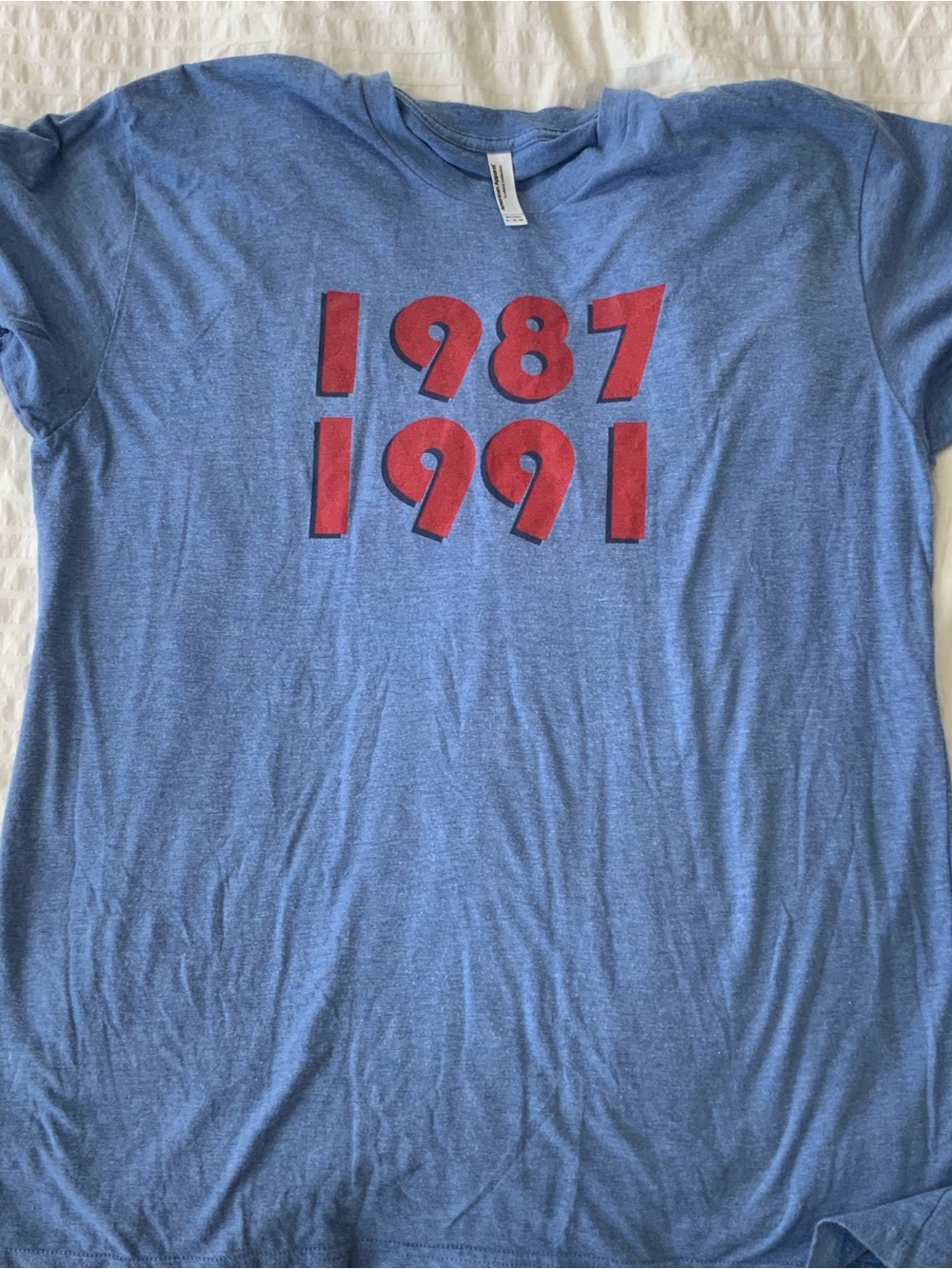 Minnesota 1987 1991 tshirt